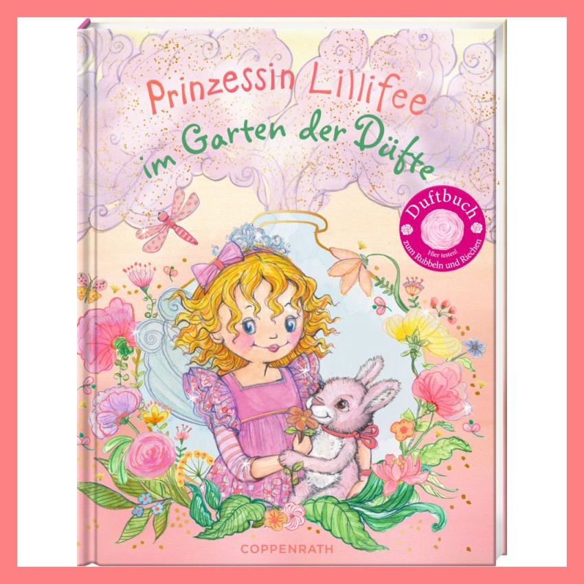 Zauberhafte Neuheiten aus der Welt von Prinzessin Lillifee
