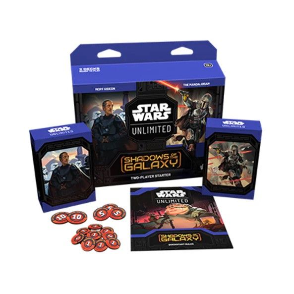 Star Wars™: Unlimited – Das neue Set Schatten der Galaxis!