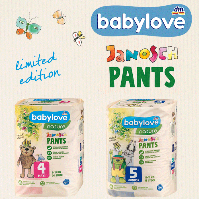 Janosch x babylove: Next round in 2023