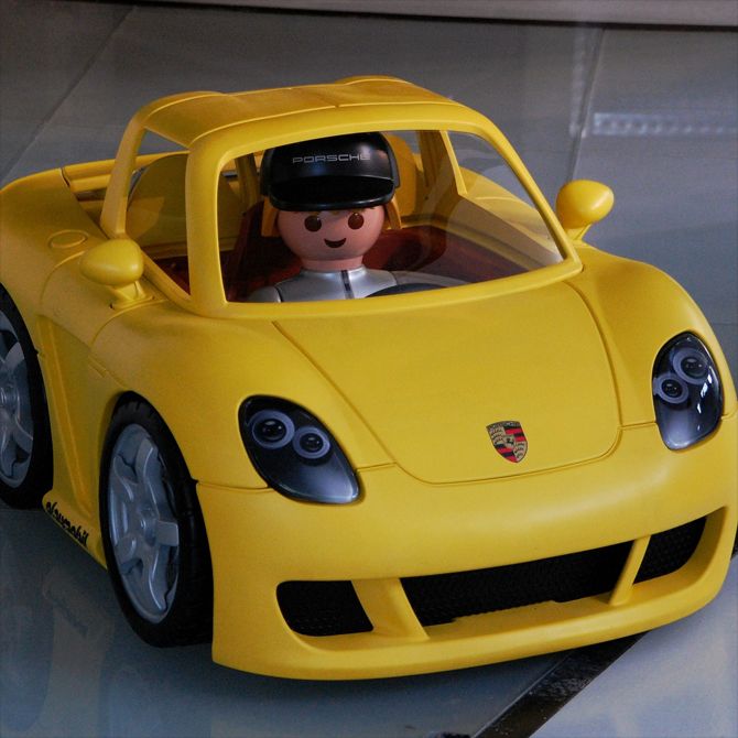 25 Jahre Carrera GT: Playmobil gratuliert Porsche mit einer ganz besonderen Überraschung