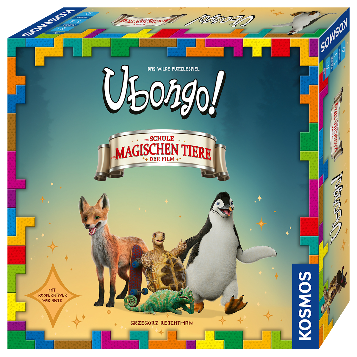 KOSMOS ist Master Toy Partner für die Filmreihe „Die Schule der magischen Tiere“