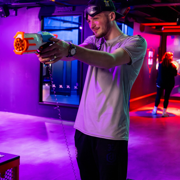 Nerf Action Experience Launches in Manchester, UK for Its First European Location