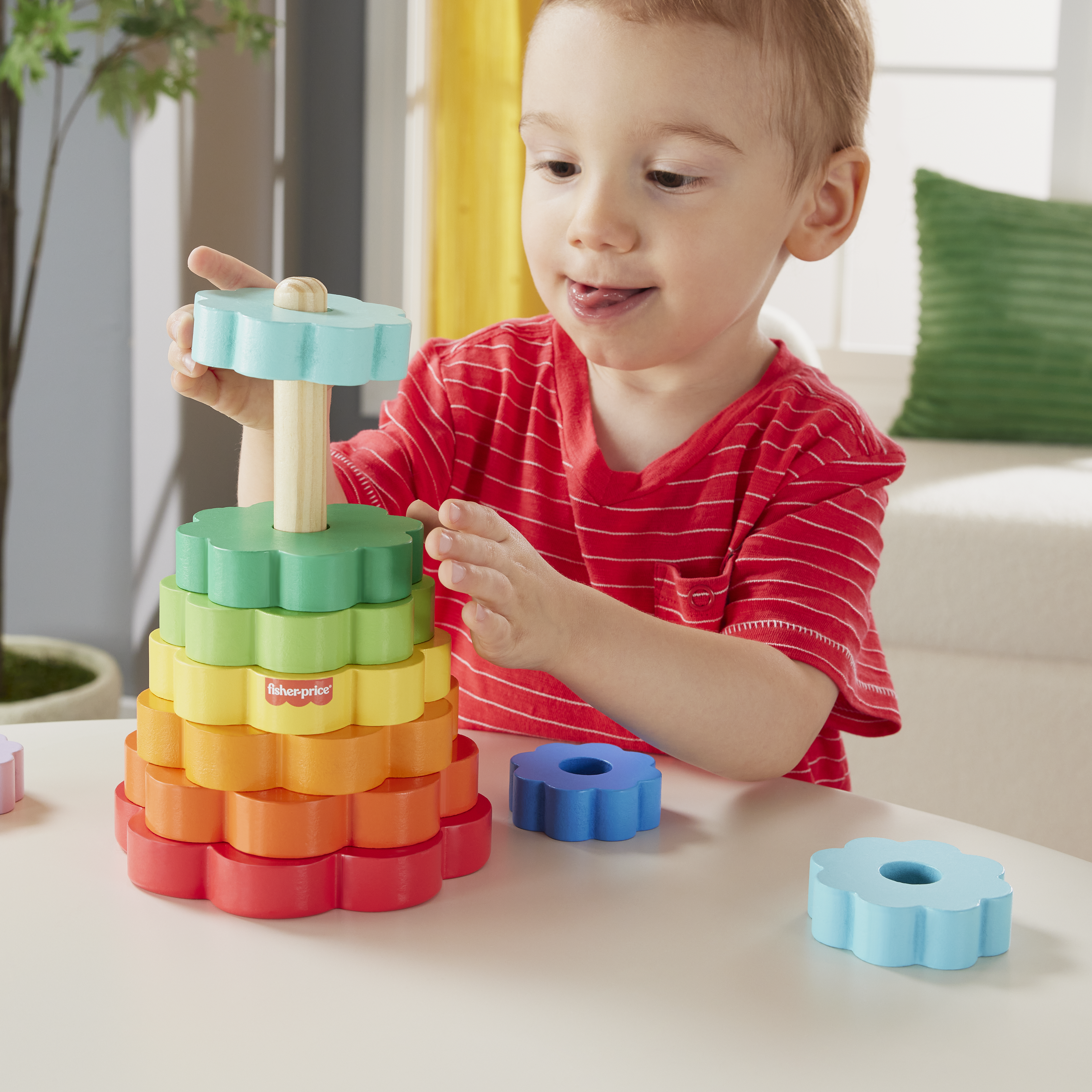 Zurück zu den Wurzeln: Die neue Spielzeugserie aus Holz von Fisher-Price