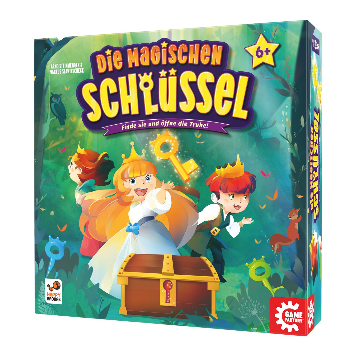 "Die magischen Schlüssel" nominiert zum Kinderspiel des Jahres – "Trekking" auf der Longlist zum Spiel des Jahres!