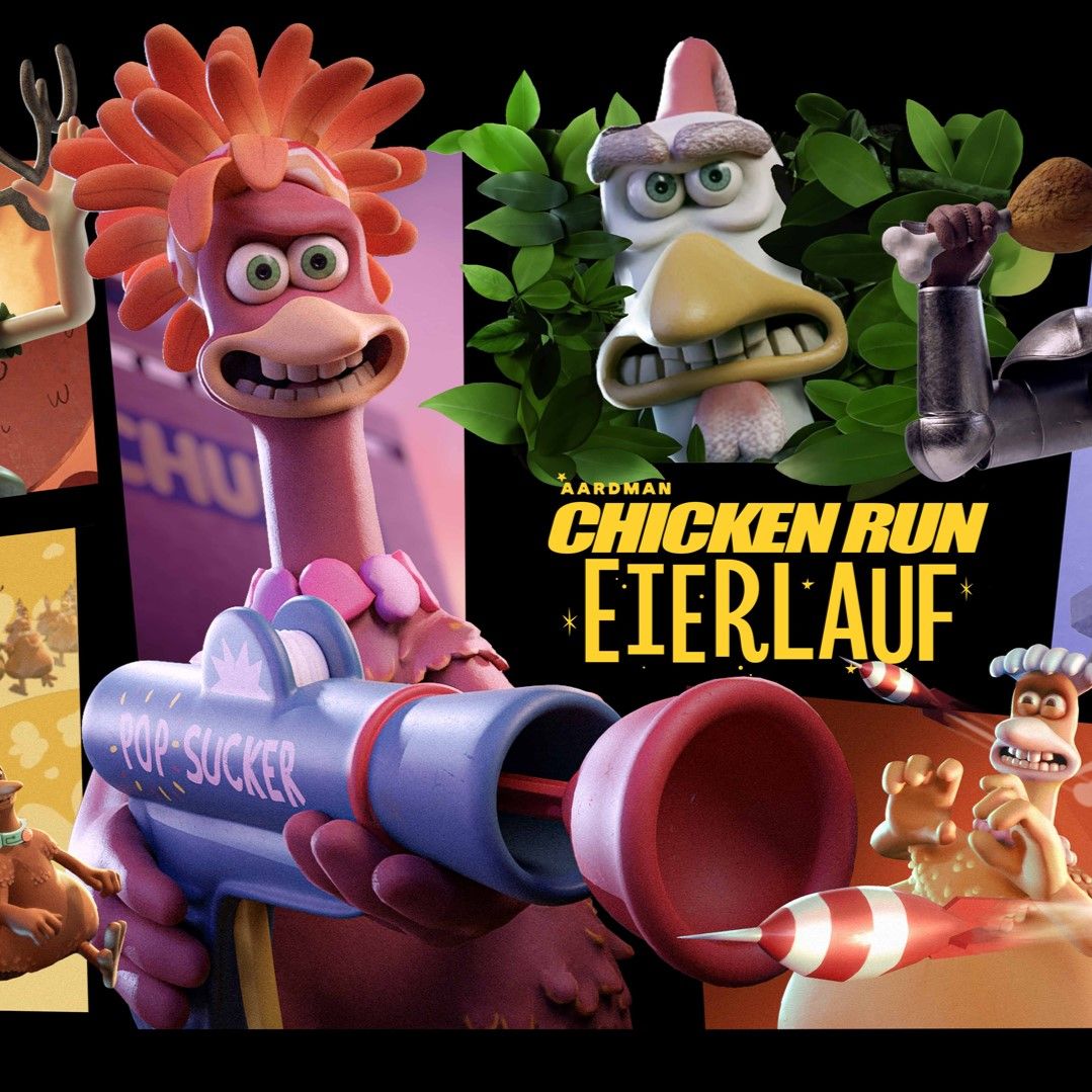 CHICKEN RUN: EIERLAUF Das gefiedertste Abenteuer des Jahres!