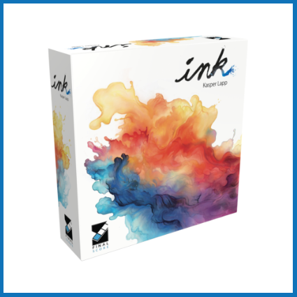 Farbenfroher Spielspaß: Ink – das neue Familienspiel von Kasper Lapp