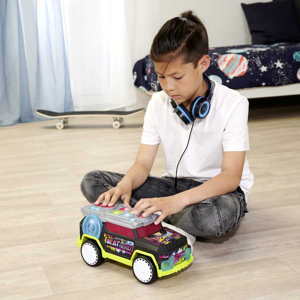 Streets N Beatz: Musik, Tanz und Fahrspaß mit Spielzeugautos von Dickie Toys