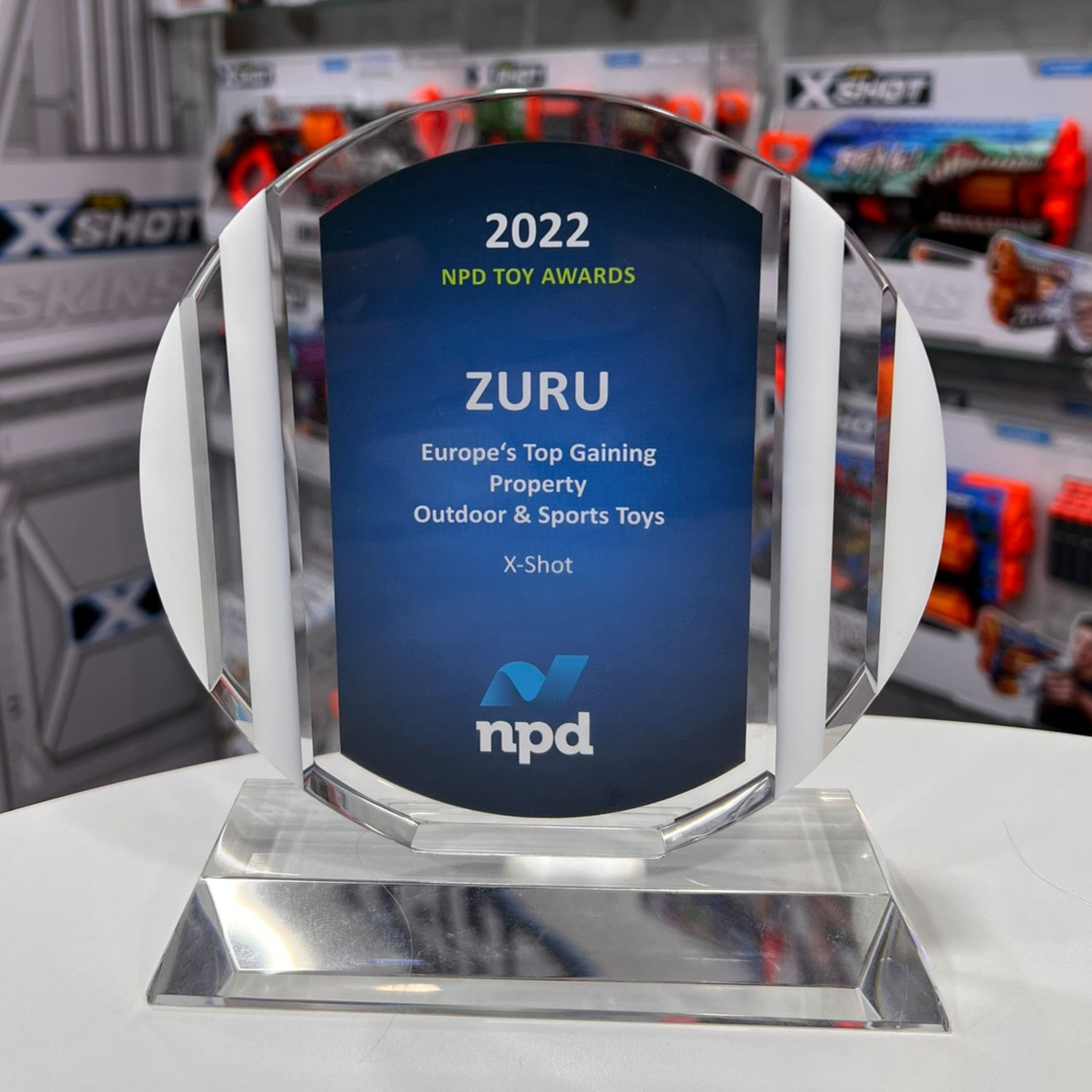 X-Shot von ZURU erneut ausgezeichnet