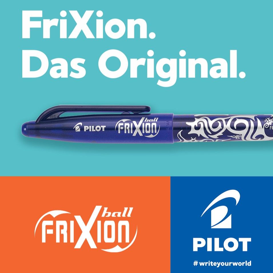 FriXion: das Original ist immer besser