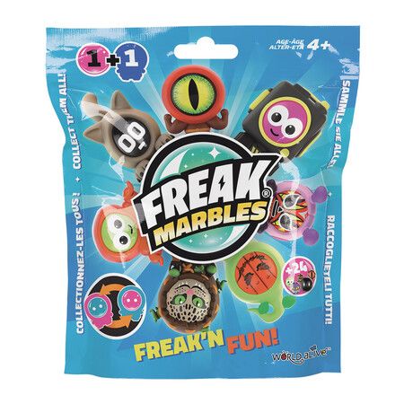 Freak Marbles - Mehr als Murmeln!