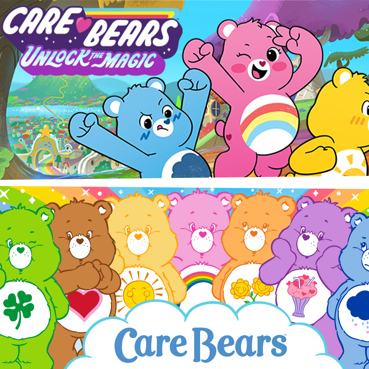 Maurizio Distefano Licensing Appointed as New Agency For Care Bears™ in Italy