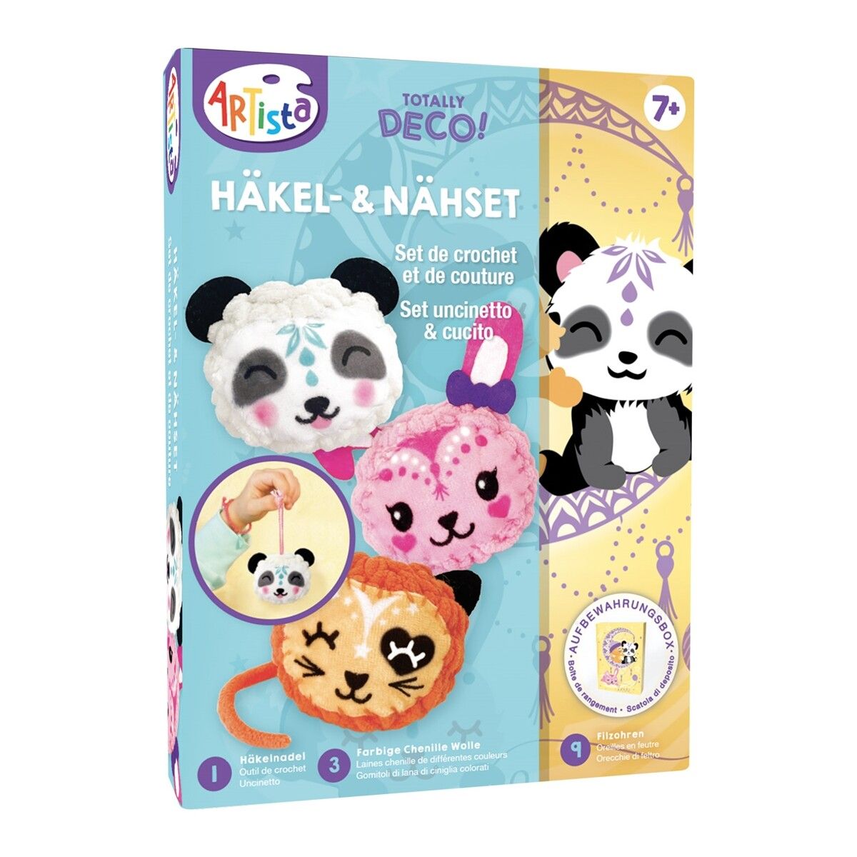 DIY-Kreativspaß mit den Produktneuheiten von Artista