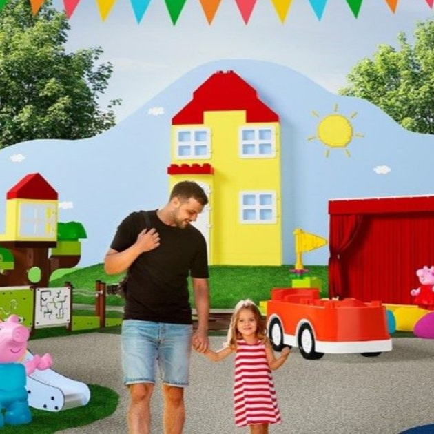 Legoland New York Resort Welcomes North America's First Lego DUPLO Peppa Pig Playground