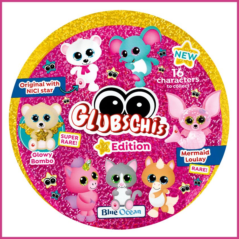 Neu im Handel: Die Star-Edition der Glubschis