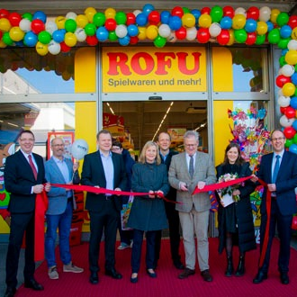 100. ROFU-Filiale in Schwandorf