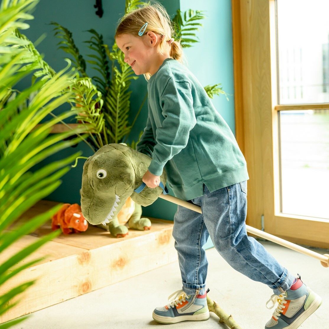 Hopp, hopp, hopp - Dino lauf Galopp!