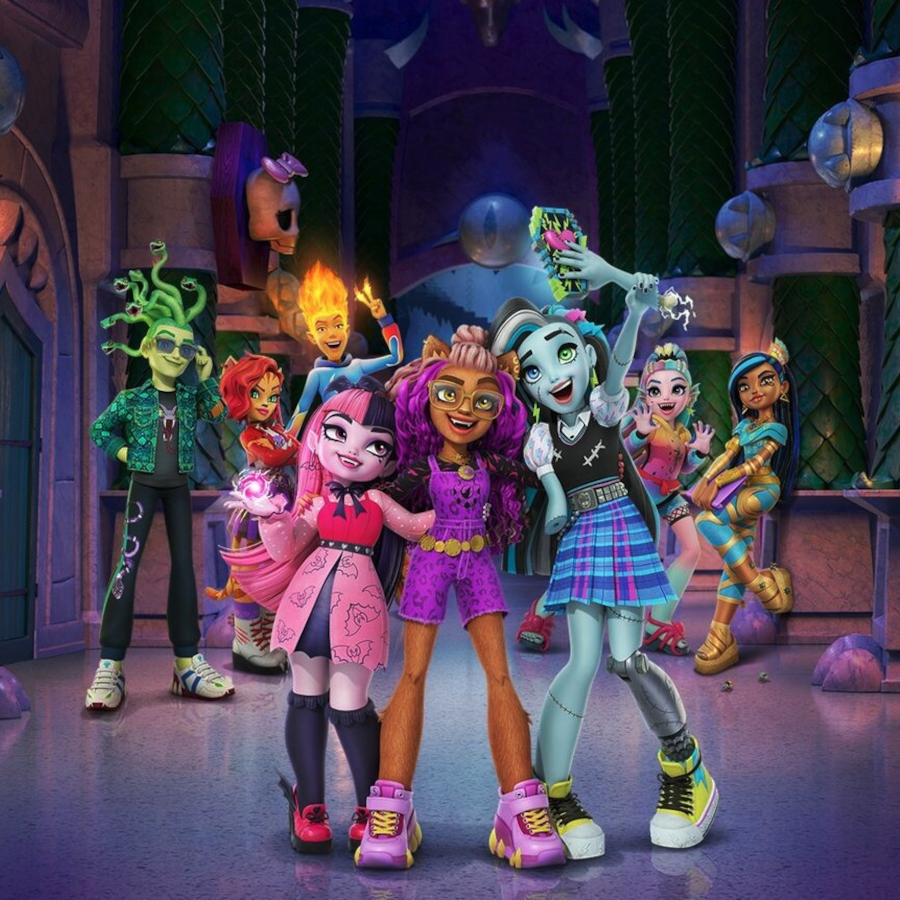 TOGGO zeigt mit „Monster High“ und „Monster Loving Maniacs” neue gruselige Animationsserien