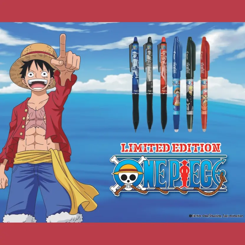 FriXion One Piece POS Aktion