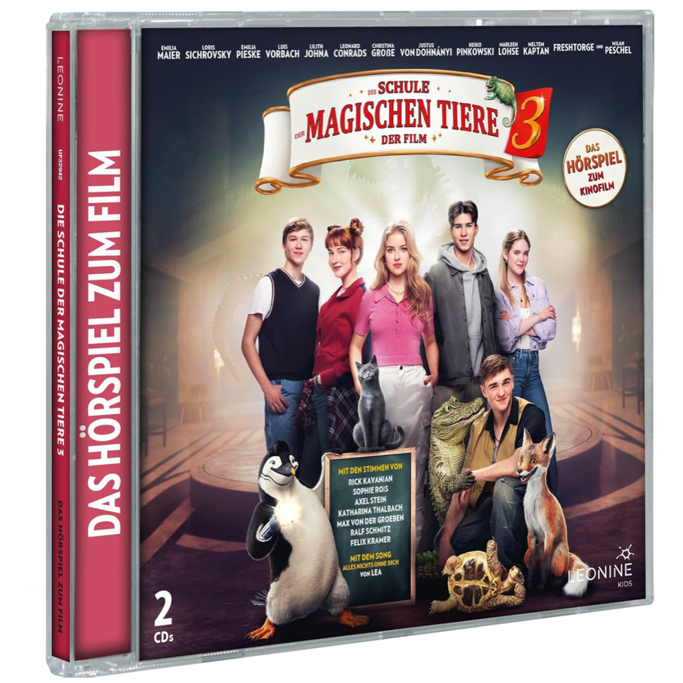 DIE SCHULE DER MAGISCHEN TIERE 3: Meistgesehener deutscher Film 2024