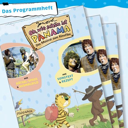 Entdecke die Magie von Janosch: Neues Musical-Programmheft für 'Oh, wie schön ist Panama'