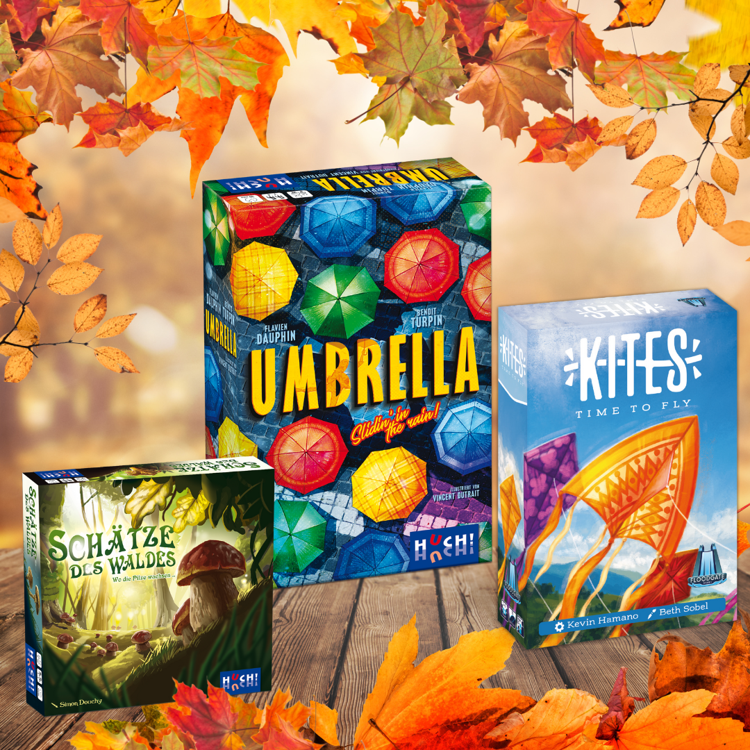 Brettspiele, die den Zauber des Herbstes einfangen
