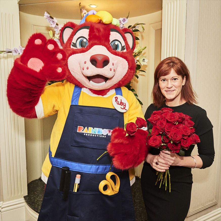 Rainbow Productions receives the King's Award for Enterprise