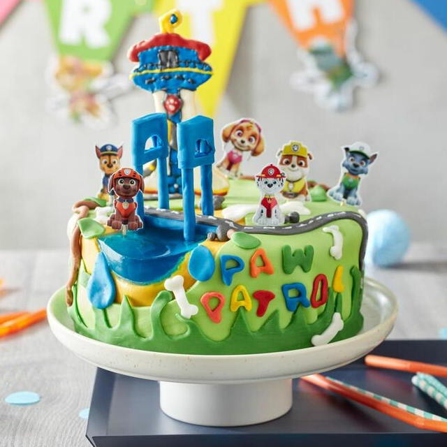 Zehn Jahre PAW Patrol - Die Helfer auf vier Pfoten unterstützen Spendenaktion und verschönern Kindergeburtstage