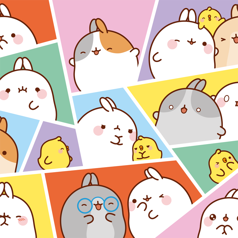 Molang signs multiple deals in Turkey!