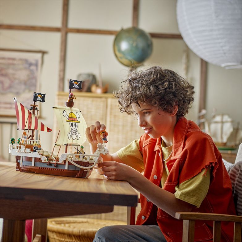 Die LEGO Gruppe und Netflix enthüllen eine Schatzkiste voller ONE PIECE Sets