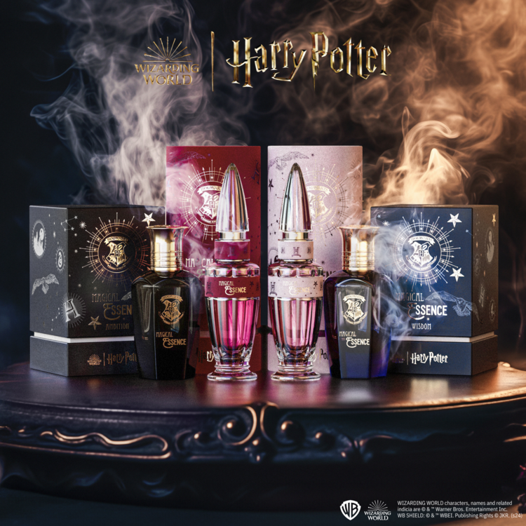 Harry Potter erobert erstmals die Welt der Düfte: „Magical Essences"