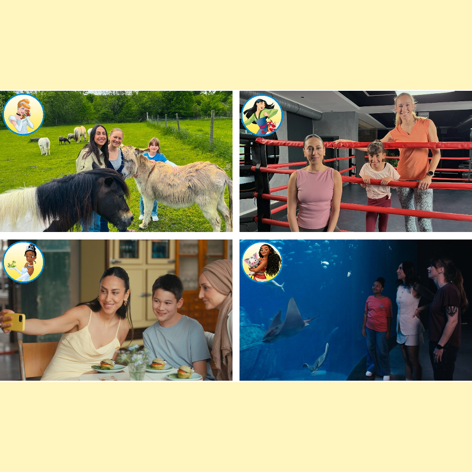 Der „DISNEY CHANNEL PRINZESSINNEN SOMMER“  startet ab 7. Juli im Disney Channel