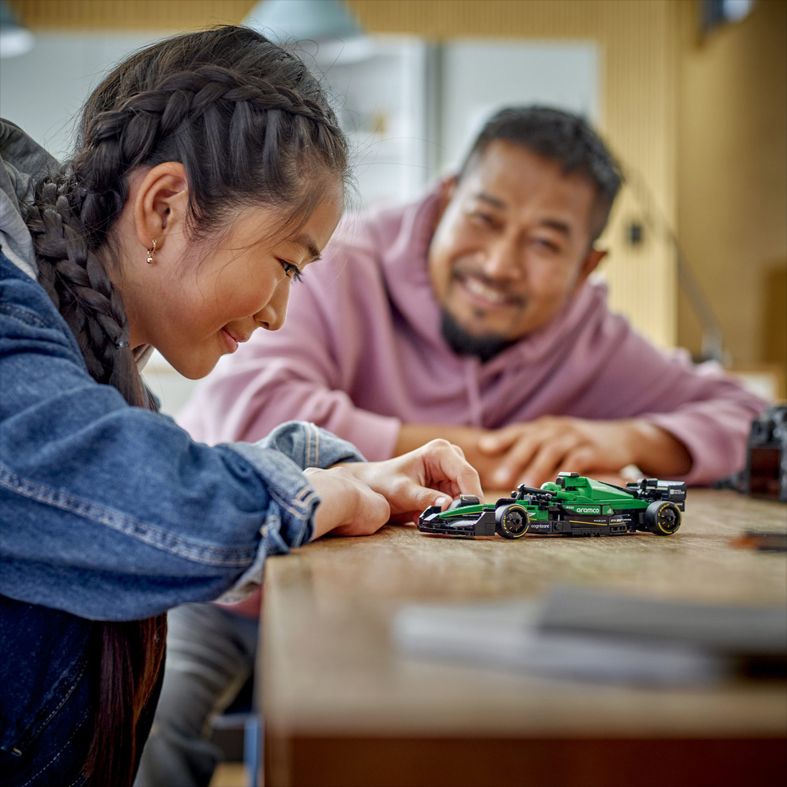Die LEGO Gruppe bringt alle Formel 1 Teams nach Hause
