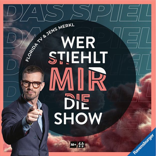 ProSieben-Hit ‚Wer stiehlt mir die Show?‘ jetzt als Brettspiel von Ravensburger