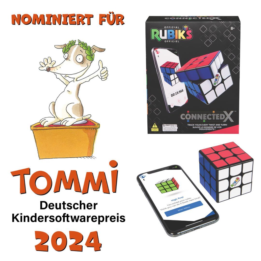 Der Rubik's Connected X von Spin Master nominiert für den Tommi