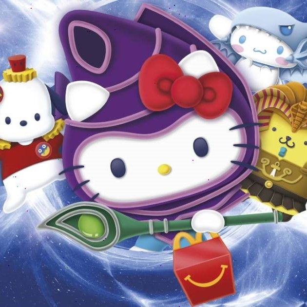 Hello Kitty and Friends Team up with McDonald's for Global Happy Meal Promotion