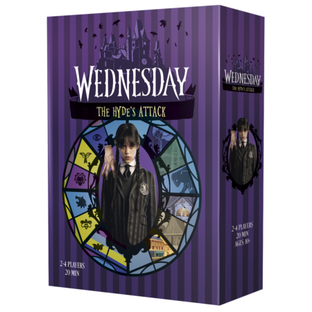 Asmodee Studio Mixlore entwickelt neues Kartenspiel zur Netflix-Hitserie Wednesday