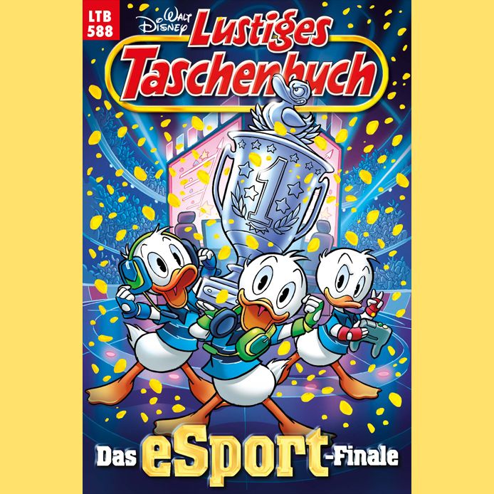 Gaming-Spaß im LTB “Das eSport-Finale" von Egmont Ehapa Media!
