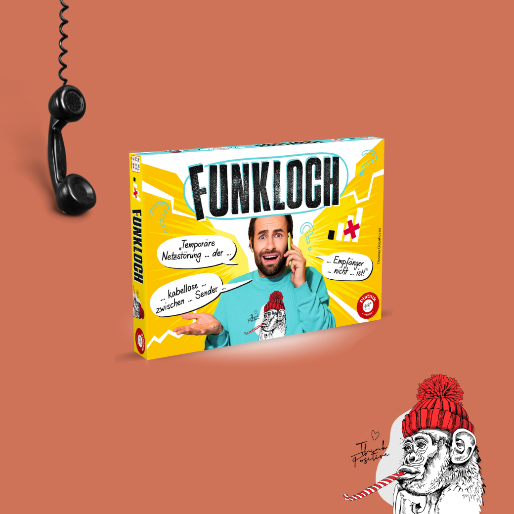 Funkloch: Nicht ganz störungsfrei...