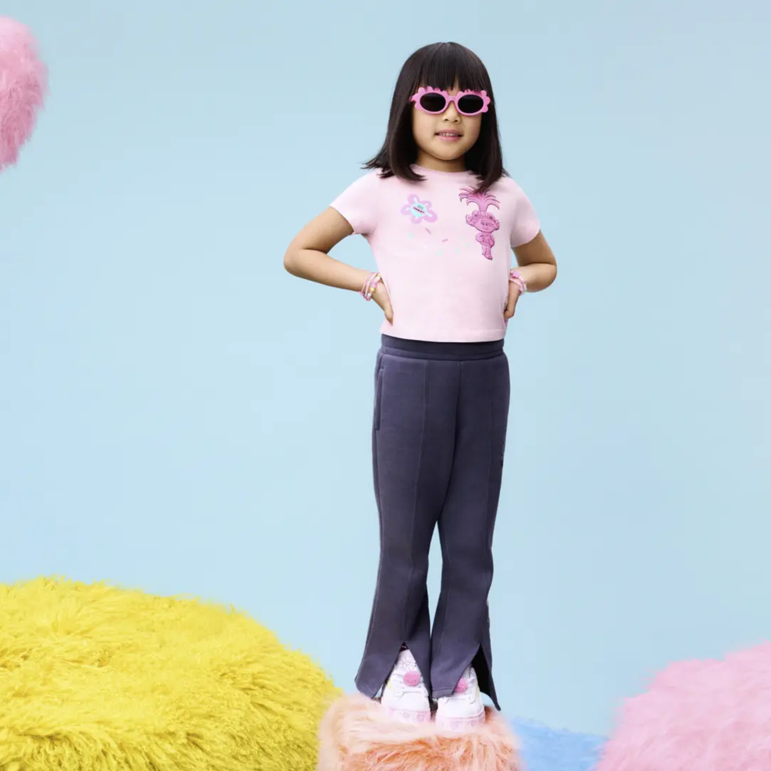 PUMA x DreamWorks Animation's Trolls Part Two is available