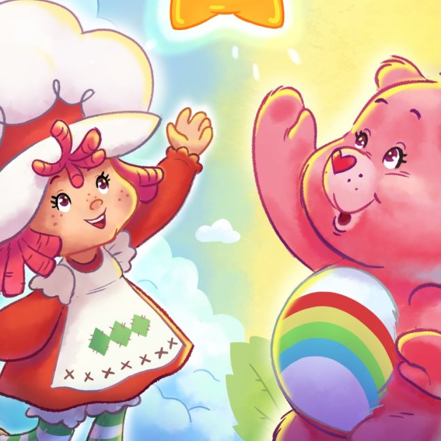 Strawberry Shortcake and The Care Bears to Hold Hands in a New-But-Retro Animated Special
