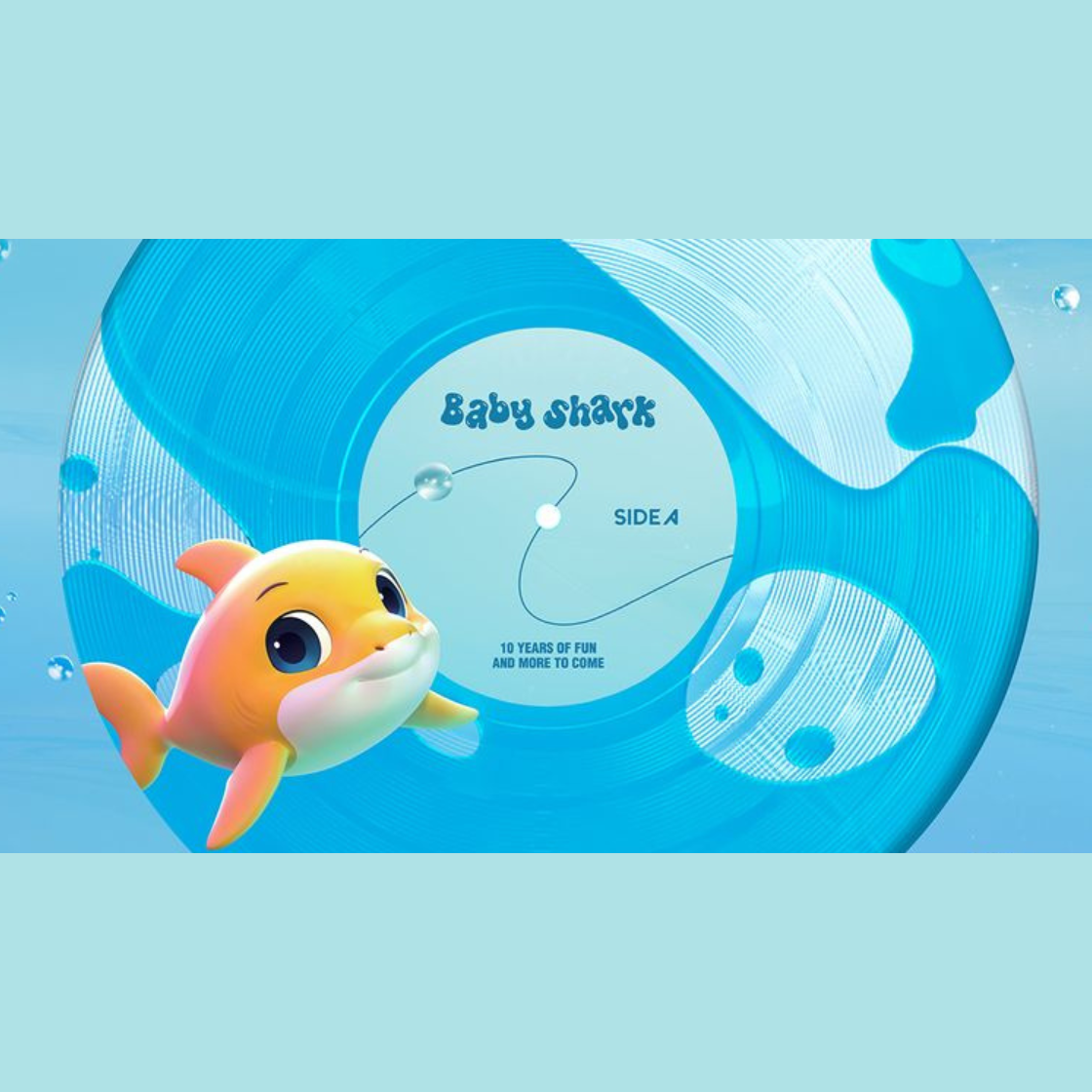Baby Shark Marks 10 Years with Limited-Edition Music Releases