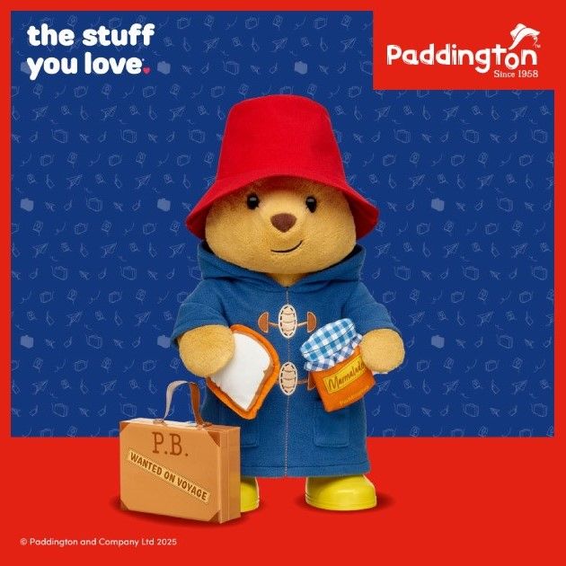 Studio Canal Kids & Family Announces New Paddington Partnership With Build-A-Bear