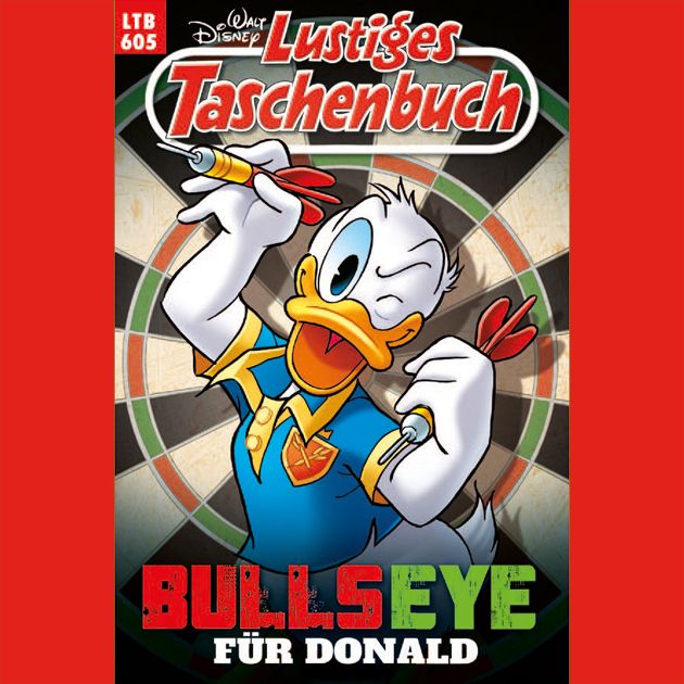 Darts-Welle begeistert Entenhausen – Donald Duck im Pfeile-Fieber!