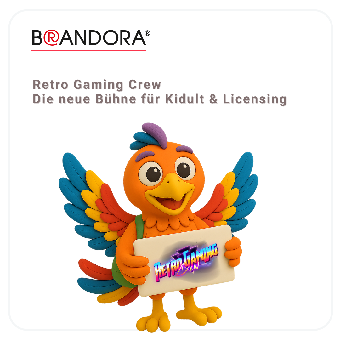 Von der Branche zum Publikum: BRANDORA betreut redaktionell die Retro Gaming Crew