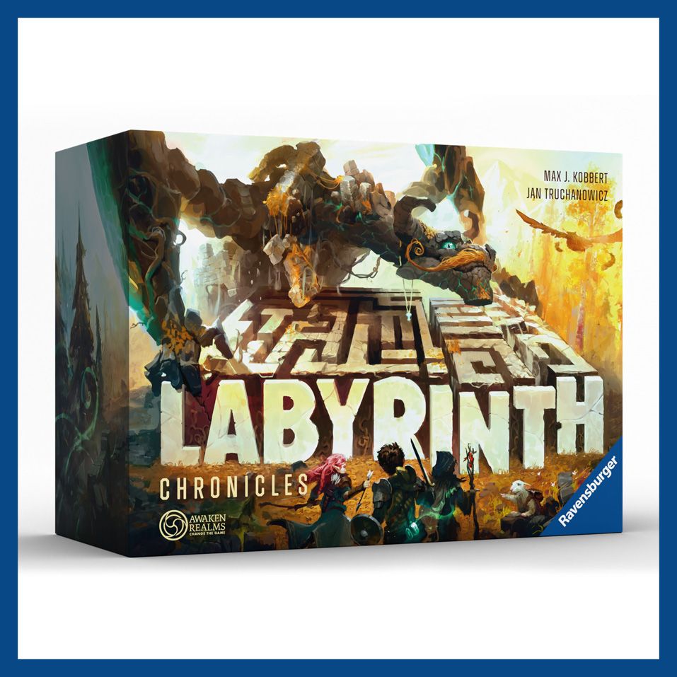 Ravensburger und Awaken Realms verwandeln Spieleklassiker in 3D-Kampagnenabenteuer