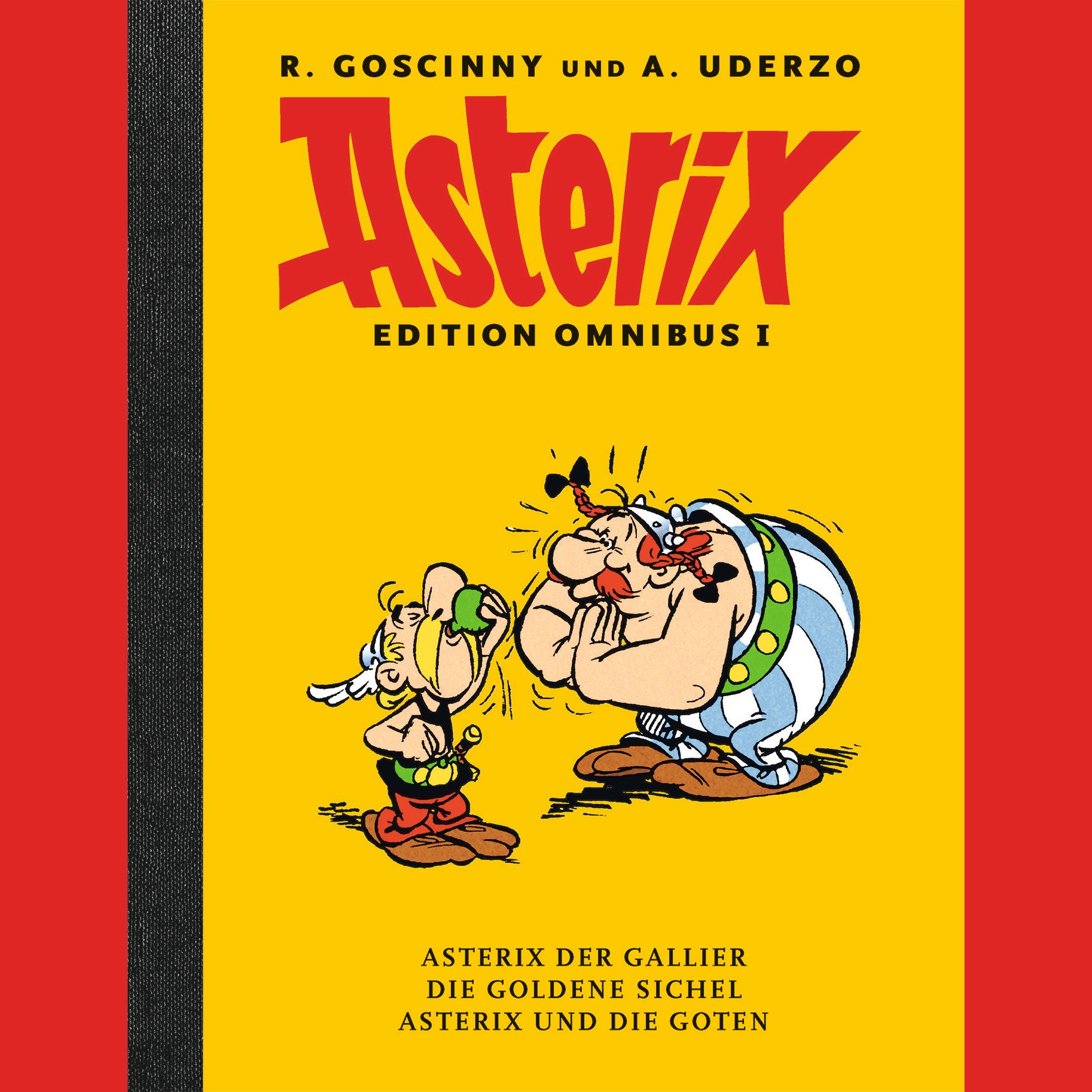 Asterix und Obelix allumfassend in brandneuer Komplettausgabe!