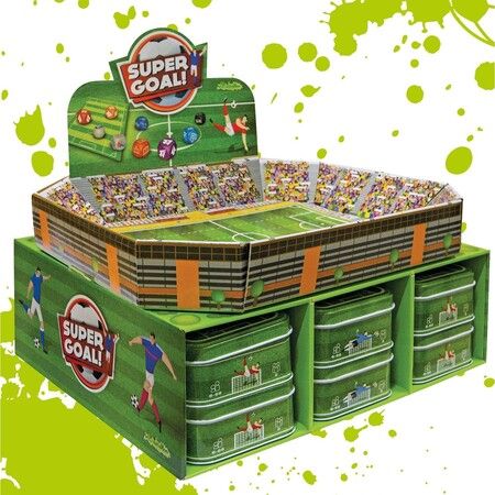 Das Fußballfieber steigt mit SUPER GOAL!