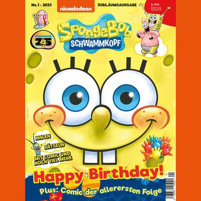 RTL Deutschland taucht mit Magazin zu „SpongeBob Schwammkopf“ tiefer ins Lizenz-Publishing ein