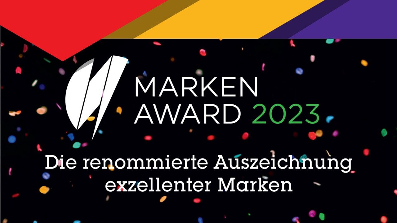 Marken-Award 2023 - jetzt bewerben!