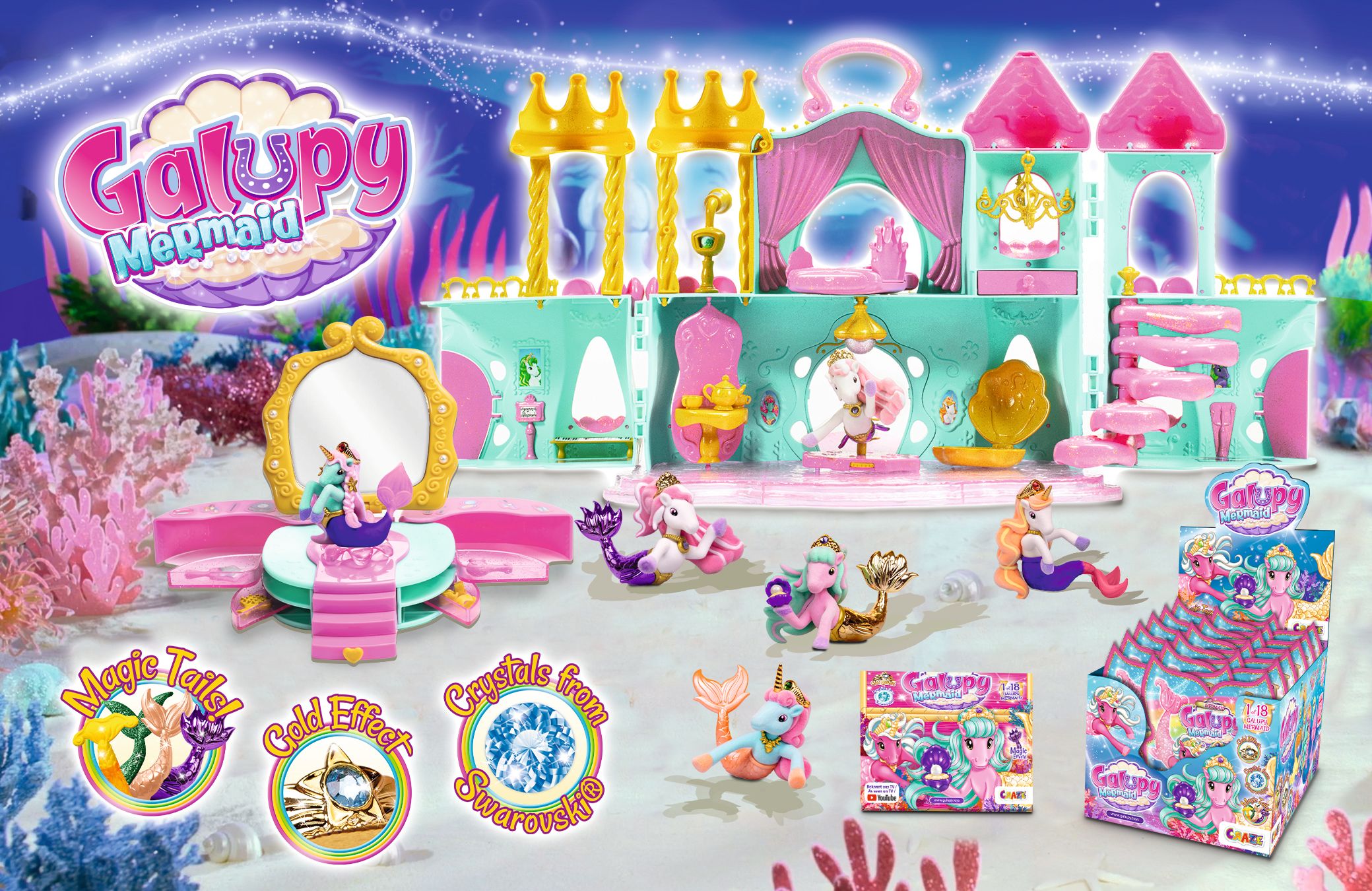 Galupy-Sammelfiguren – viele Messe-Neuheiten in Nürnberg!